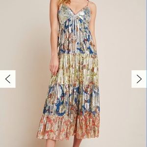 Anthropology echo maxi dress